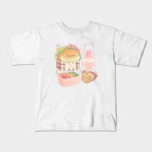 Doggy Meal Kids T-Shirt